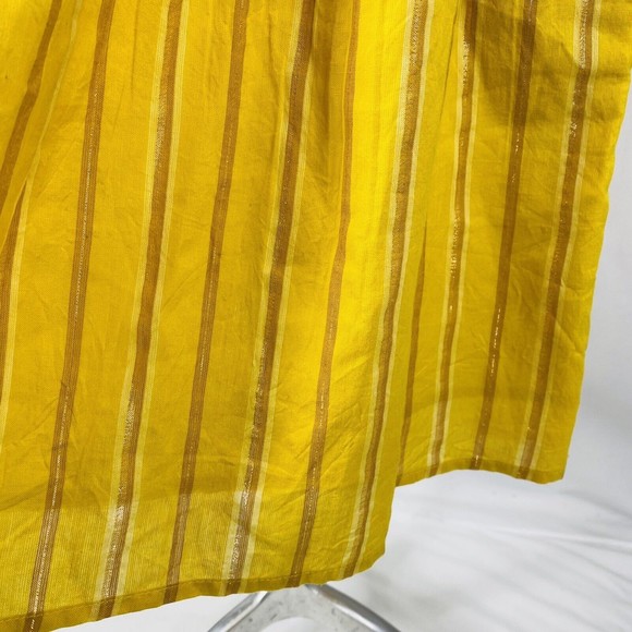 Uncle Frank Anthropologie Sz XS Sunny Days Yellow Dress - Picture 5 of 12